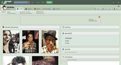 Desktop Screenshot of jonanas.deviantart.com