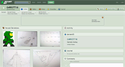 Desktop Screenshot of g4rr3tt18.deviantart.com