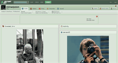 Desktop Screenshot of michaelpolom.deviantart.com