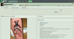 Desktop Screenshot of dalemeinerccm.deviantart.com