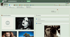 Desktop Screenshot of l09f1l3.deviantart.com