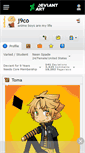 Mobile Screenshot of j9co.deviantart.com