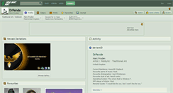 Desktop Screenshot of drpende.deviantart.com