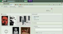 Desktop Screenshot of mina-ixchell.deviantart.com