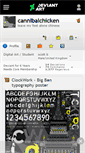 Mobile Screenshot of cannibalchicken.deviantart.com