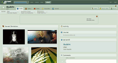 Desktop Screenshot of libulik94.deviantart.com