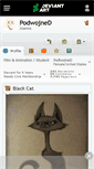 Mobile Screenshot of podwojned.deviantart.com