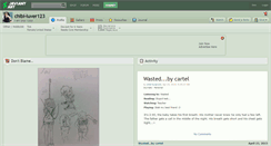 Desktop Screenshot of chibi-luver123.deviantart.com