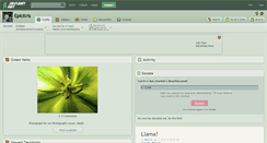 Desktop Screenshot of epickris.deviantart.com