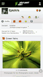 Mobile Screenshot of epickris.deviantart.com