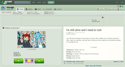 Desktop Screenshot of kitedge.deviantart.com