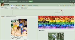 Desktop Screenshot of dyddycat.deviantart.com