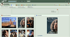 Desktop Screenshot of corrinthia.deviantart.com
