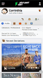 Mobile Screenshot of corrinthia.deviantart.com