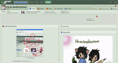 Desktop Screenshot of me-an-toushirou4ever.deviantart.com