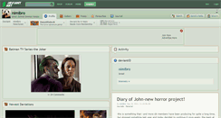 Desktop Screenshot of nimibro.deviantart.com