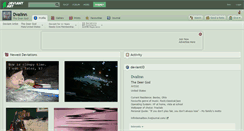 Desktop Screenshot of dvalinn.deviantart.com