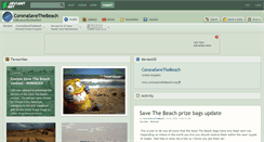 Desktop Screenshot of coronasavethebeach.deviantart.com