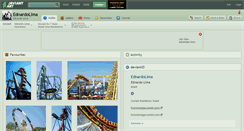 Desktop Screenshot of ednardolima.deviantart.com