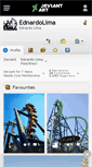 Mobile Screenshot of ednardolima.deviantart.com