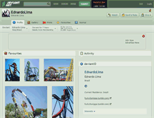 Tablet Screenshot of ednardolima.deviantart.com