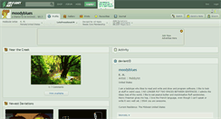 Desktop Screenshot of moodyblues.deviantart.com