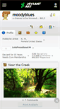 Mobile Screenshot of moodyblues.deviantart.com