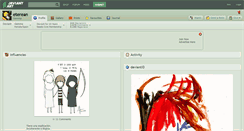 Desktop Screenshot of eterean.deviantart.com