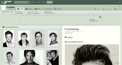 Desktop Screenshot of fruzsina.deviantart.com