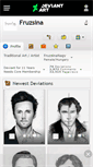 Mobile Screenshot of fruzsina.deviantart.com