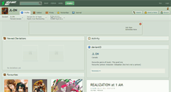 Desktop Screenshot of jl-dn.deviantart.com