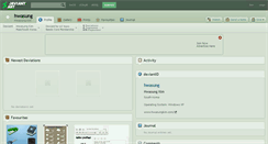 Desktop Screenshot of hwasung.deviantart.com