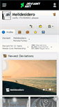 Mobile Screenshot of melidesidero.deviantart.com