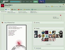Tablet Screenshot of missy39811.deviantart.com