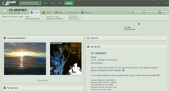 Desktop Screenshot of ch-graphics.deviantart.com