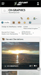 Mobile Screenshot of ch-graphics.deviantart.com