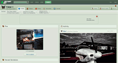 Desktop Screenshot of fubar-1.deviantart.com