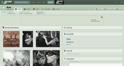 Desktop Screenshot of byka.deviantart.com