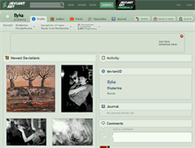 Tablet Screenshot of byka.deviantart.com