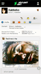 Mobile Screenshot of kabbeko.deviantart.com