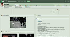 Desktop Screenshot of gantengx.deviantart.com