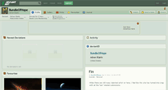 Desktop Screenshot of bundleofhope.deviantart.com