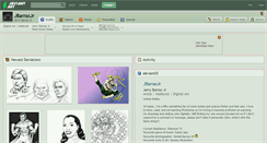 Desktop Screenshot of jbarraxjr.deviantart.com