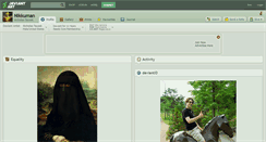 Desktop Screenshot of nikkuman.deviantart.com