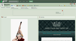 Desktop Screenshot of kozu-kun.deviantart.com