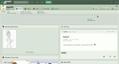Desktop Screenshot of dupo00.deviantart.com