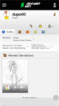 Mobile Screenshot of dupo00.deviantart.com