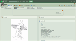 Desktop Screenshot of lilias.deviantart.com