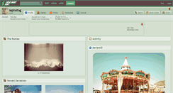 Desktop Screenshot of lephotog.deviantart.com