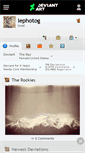 Mobile Screenshot of lephotog.deviantart.com